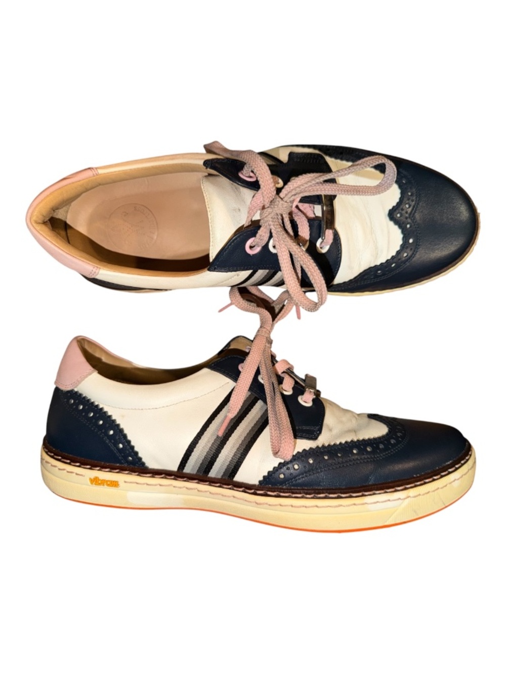 Royal Albartross Women’s Golf Shoes 8 Saddle Shoes